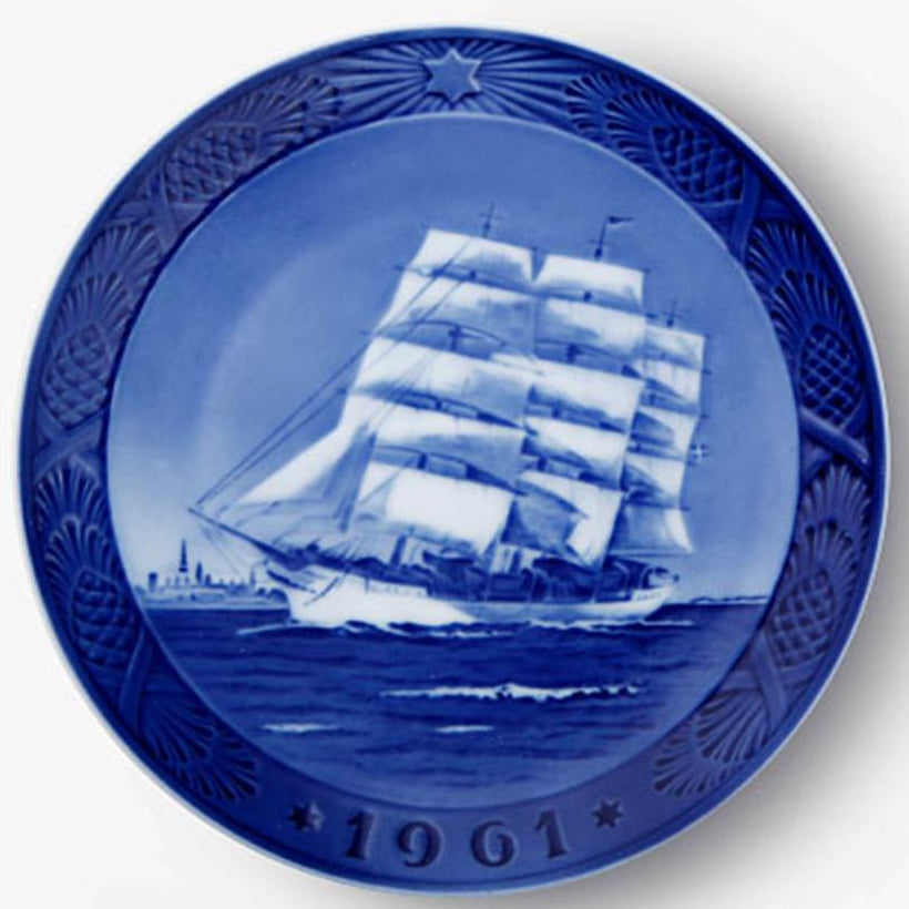 1961年皇家哥本哈根圣诞盘