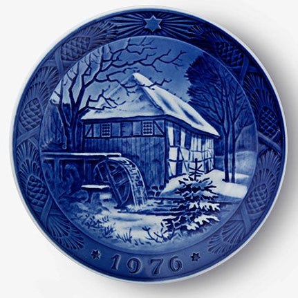 1976 ロイヤル コペンハーゲン クリスマスプレート