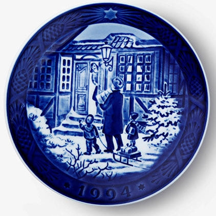 1994 Royal Copenhagen Christmas Plate