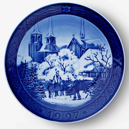 1997年皇家哥本哈根圣诞盘