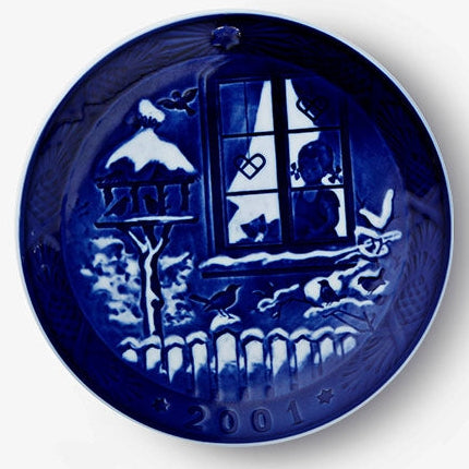 2001年皇家哥本哈根圣诞盘