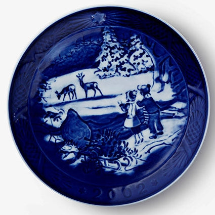 2002 Royal Copenhagen Juleplatte