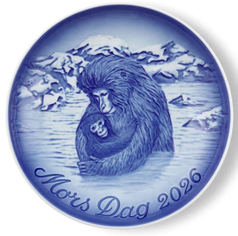 2026 Bing & Grondahl Mother's Day Plate, Delivery January