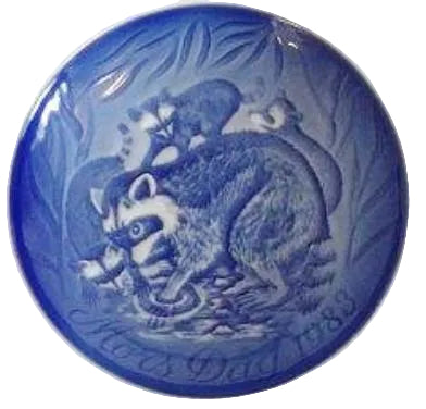 1983 Bing & Grondahl Mothers Day Plate