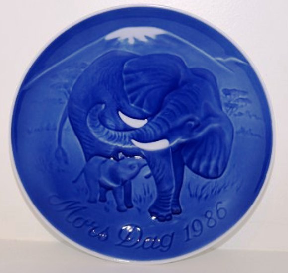 1986 빙 앤 그뢴달 어머니날 접시