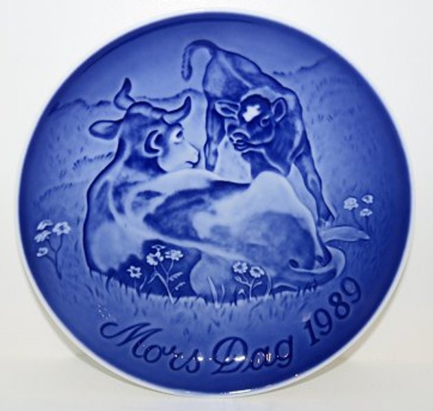 1989 빙 앤 그뢴달 어머니날 접시