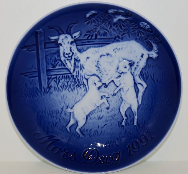 1991 Bing & Grondahl Mothers Day Plate
