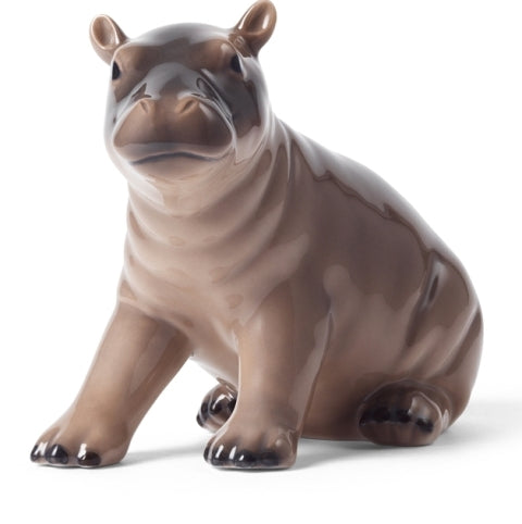 新品　ロイヤルコペンハーゲン　イヤーフィギュリン2026 ヒッポ 2026年 ロイヤルコペンハーゲン 赤ちゃんカバ フィギュリン – Dan