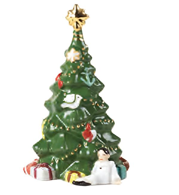 2024 Weihnachtsbaum von Royal Copenhagen