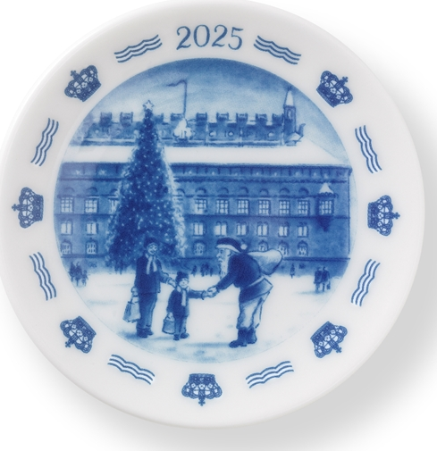 2025 Royal Copenhagen Plaquette