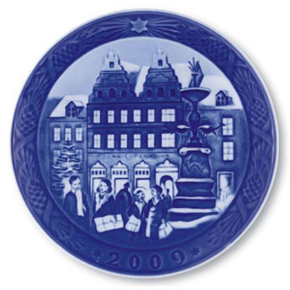 2009 Royal Copenhagen Christmas Plate