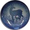 1975 Bing & Grondahl Mothers Day Plate