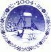 2004 Royal Copenhagen Christmas Plaquette