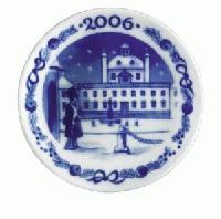 2006 Royal Copenhagen Christmas Plaquette