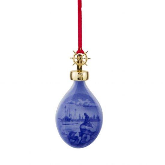 2013 Royal Copenhagen Christmas Drop
