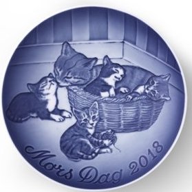 2018 Bing & Grondahl Mothers Day Plate