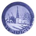 1917 Royal Copenhagen Christmas Plate