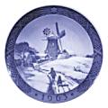 1963 Royal Copenhagen Christmas Plate