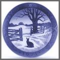 1971 Royal Copenhagen Christmas Plate
