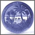1972 Royal Copenhagen Christmas Plate