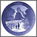 1973 Royal Copenhagen Christmas Plate