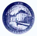 1975 Royal Copenhagen Christmas Plate