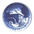 1976 Royal Copenhagen Christmas Plate