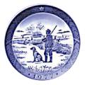 1977 Royal Copenhagen Christmas Plate