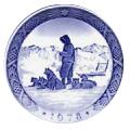 1978 Royal Copenhagen Christmas Plate