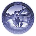 1980 Royal Copenhagen Christmas Plate