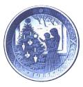 1981 Royal Copenhagen Christmas Plate
