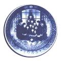 1983 Royal Copenhagen Christmas Plate