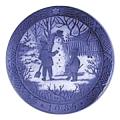 1985 Royal Copenhagen Christmas Plate