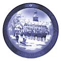 1992 Royal Copenhagen Christmas Plate