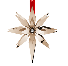 2012 Georg Jensen Christmas Mobile, Ornament Color Gold