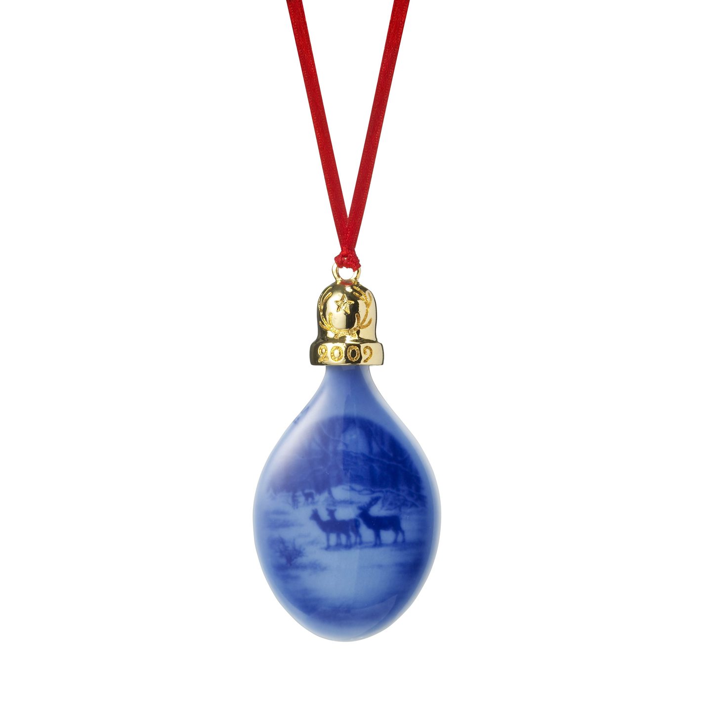 2009 Bing & Grondahl Christmas Drop
