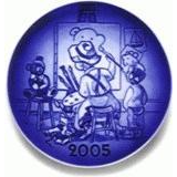 2005 Bing & Grondahl Childrens Day Plate