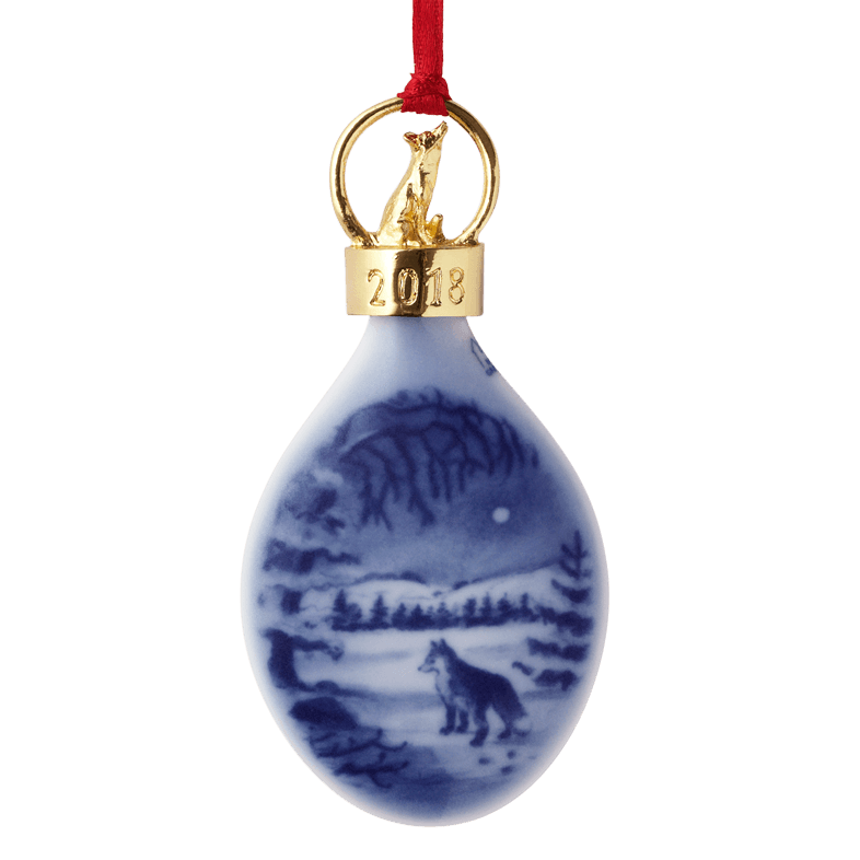 2018 Bing & Grondahl Christmas Drop