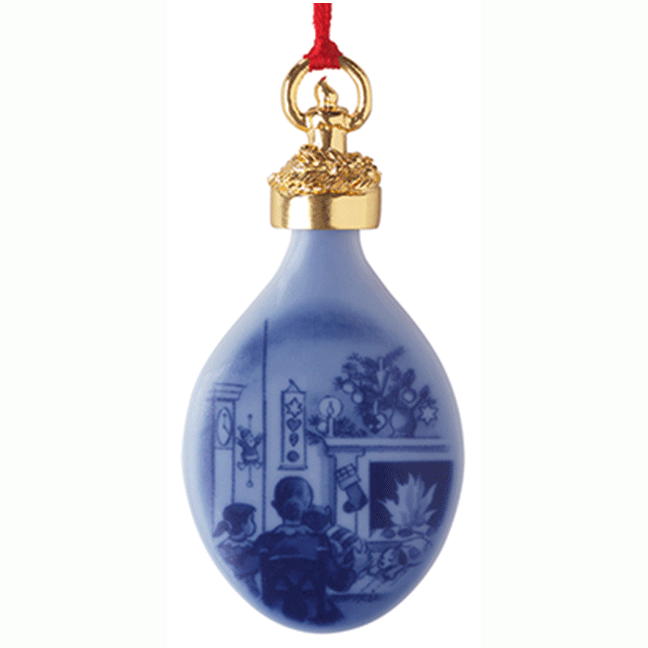 2015 Royal Copenhagen Christmas Drop