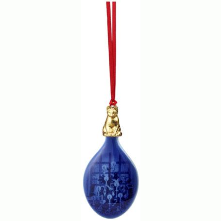 2011 Royal Copenhagen Christmas Drop