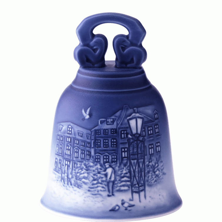 2018 Royal Copenhagen Christmas Bell