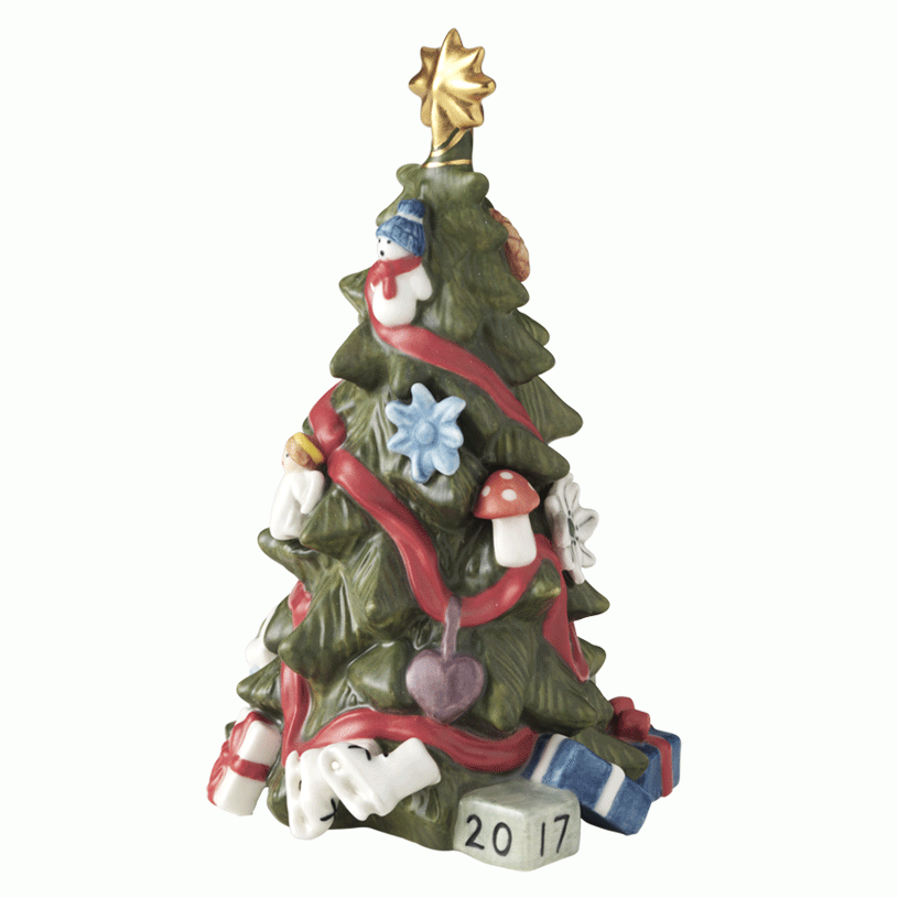 2017 Royal Copenhagen Christmas Tree