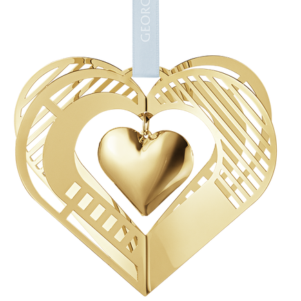 2019 Georg Jensen Christmas Mobile, (Annual Ornament)