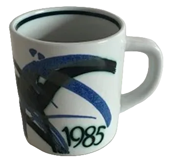 1985 ロイヤル コペンハーゲン スモールマグ