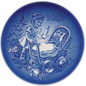 2007 Bing & Grondahl Childrens Day Plate