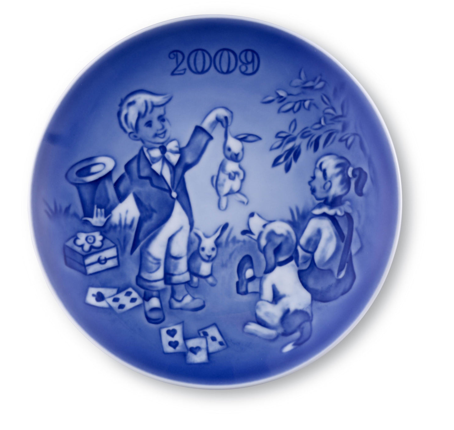 2009 Bing & Grondahl Childrens Day Plate