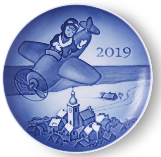 2019 Bing & Grondahl Children's Day Plate
