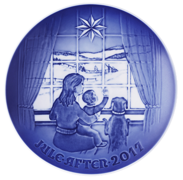 2017 Bing & Grondahl Christmas Plate