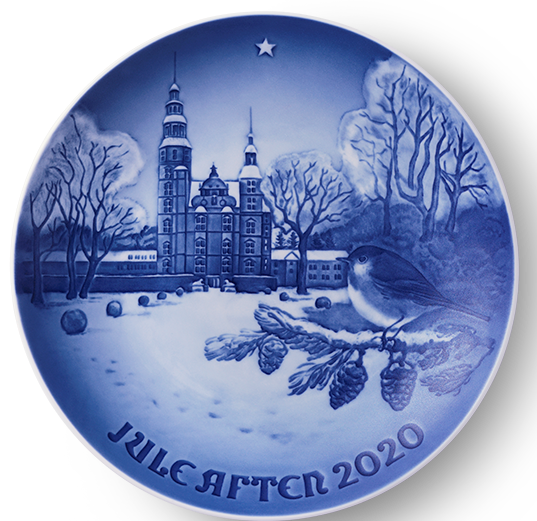 2020 Bing & Grondahl Christmas Plate