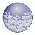 1896 Bing & Grondahl Christmas Plate